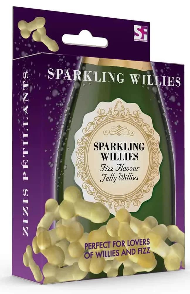 Sparkling Willies - Fizz Jelly