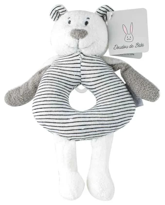 Striped Bear Rattle – Kids