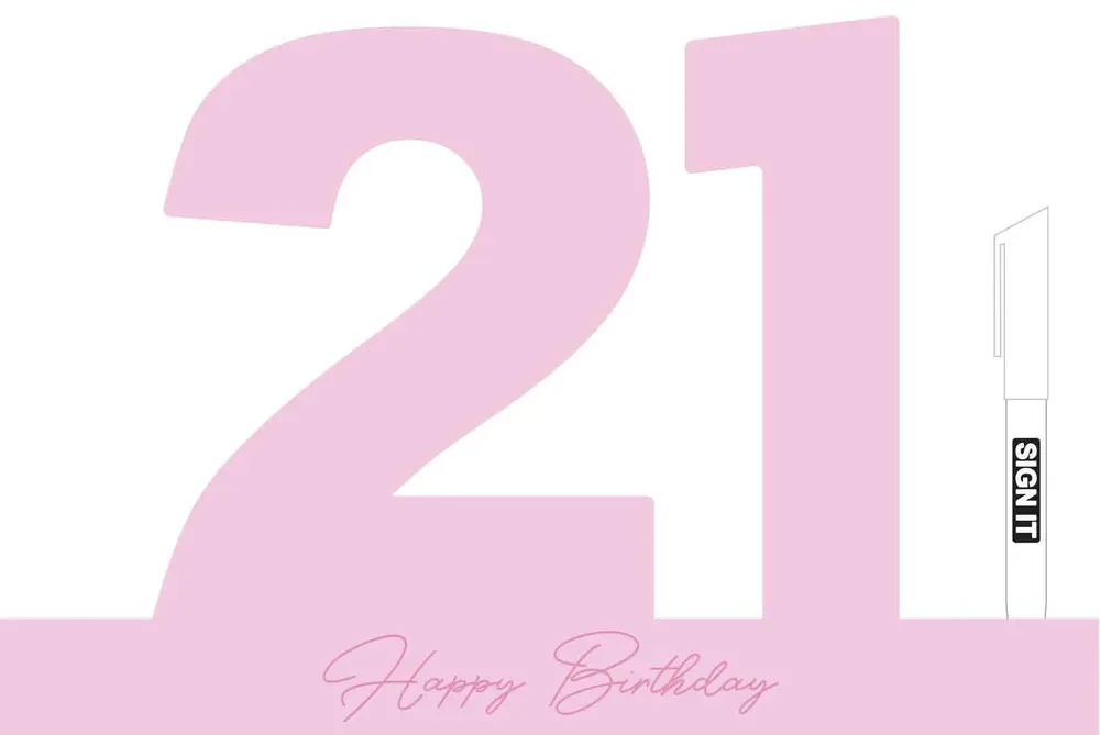 Fairy Floss Pink Signature Block (21)