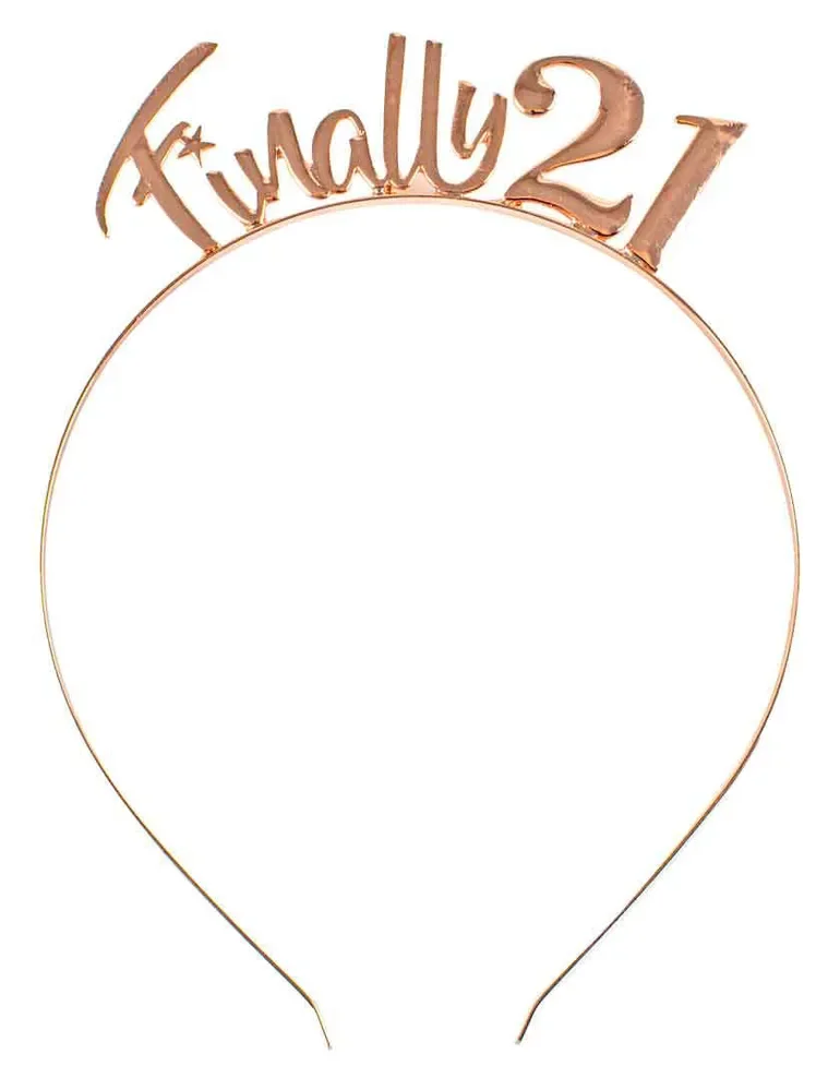 Finally 21 Headband