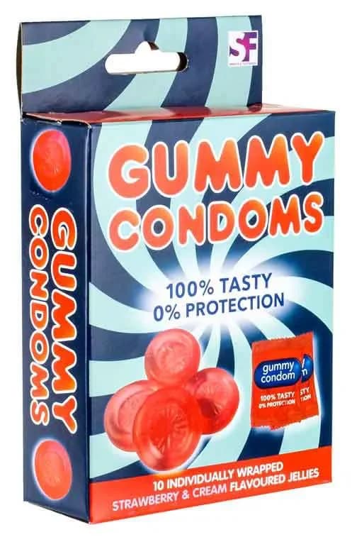 Gummy Condoms - Pk 10