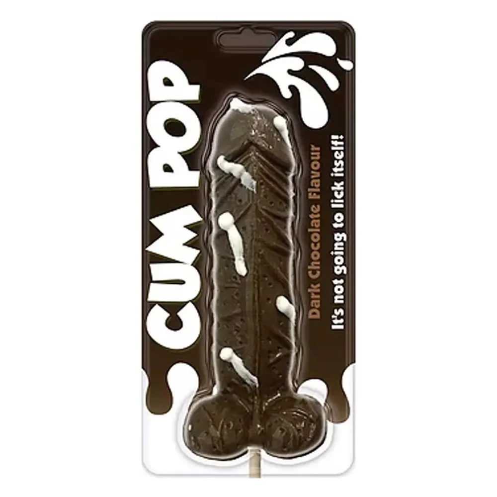 Novelty Dark Chocolate Big Pop