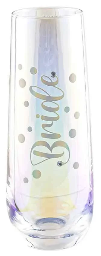Bride – Stemless Champagne