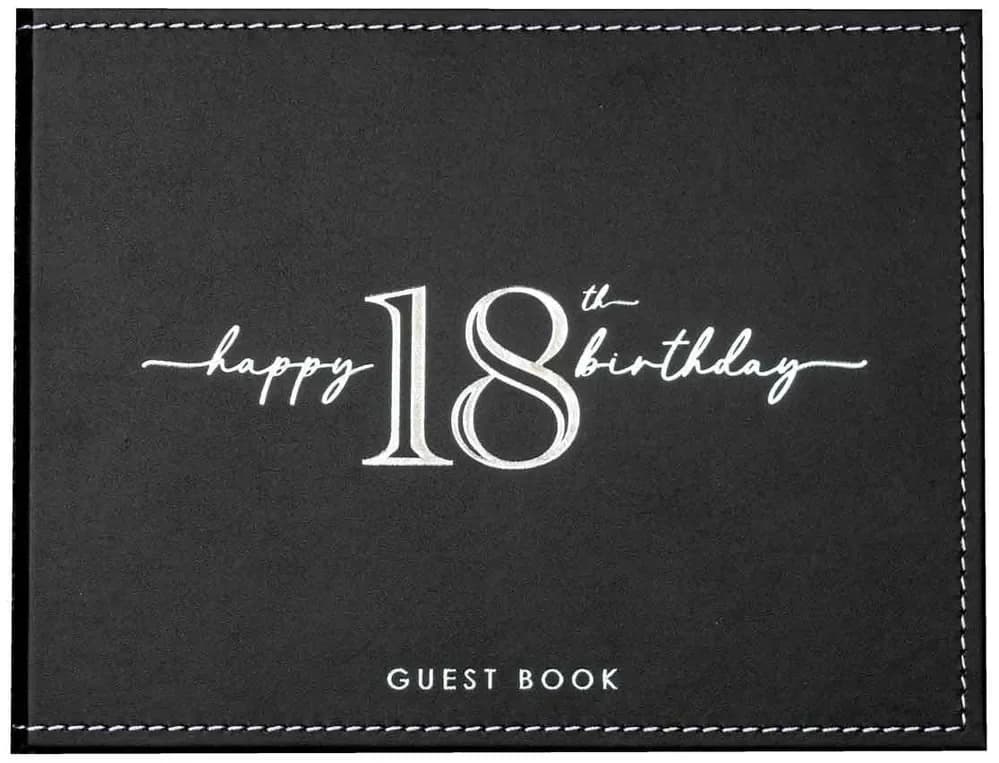 18th Birthday Guest Book