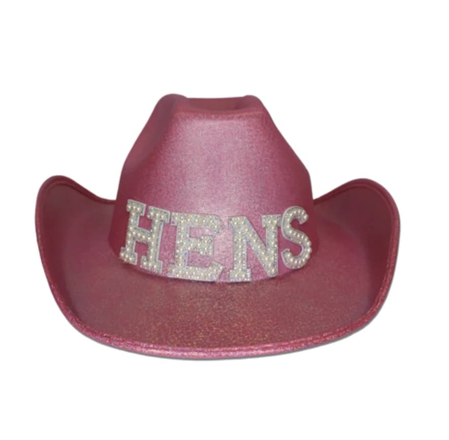 Hens Cowboy Hat