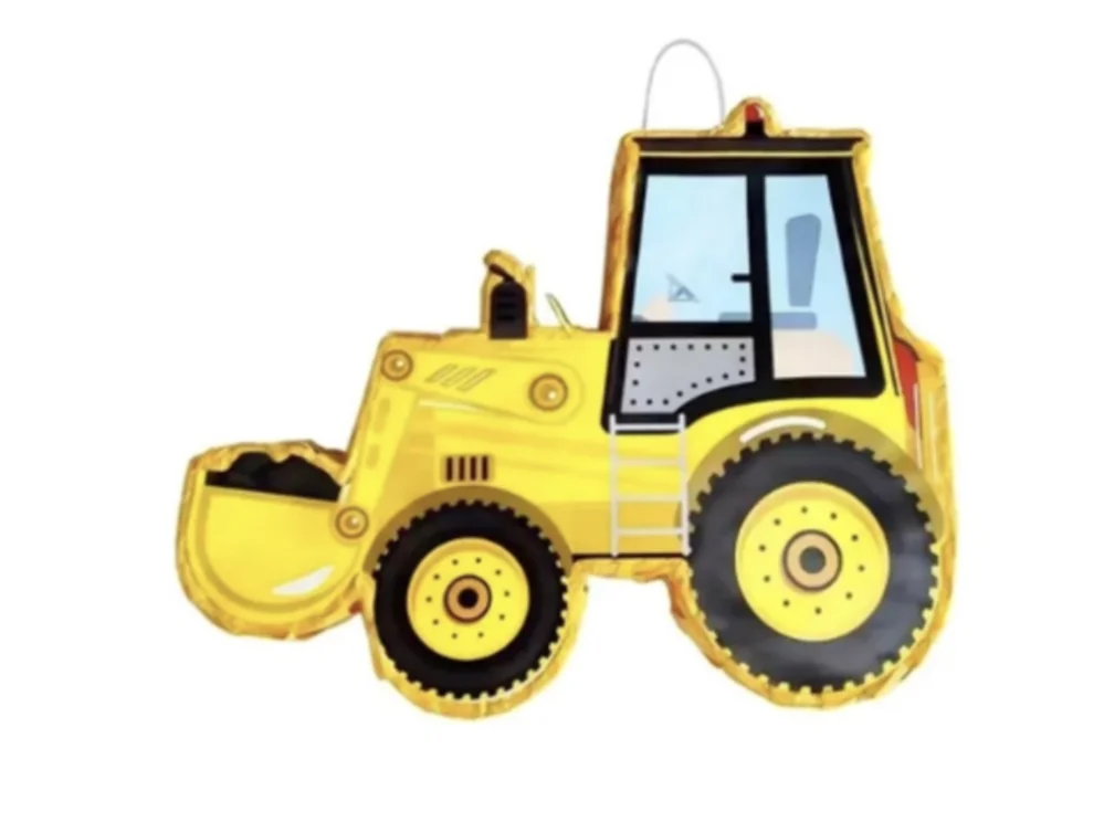 Construction Truck Pinata – 42x34x8cm