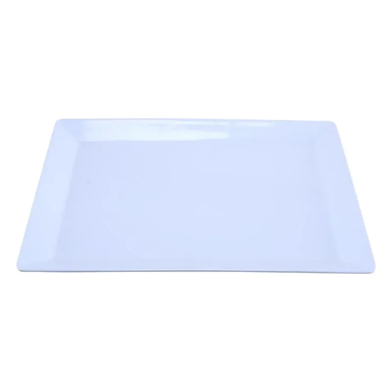 Melamine Platter Rectangular (40x30cm)– White