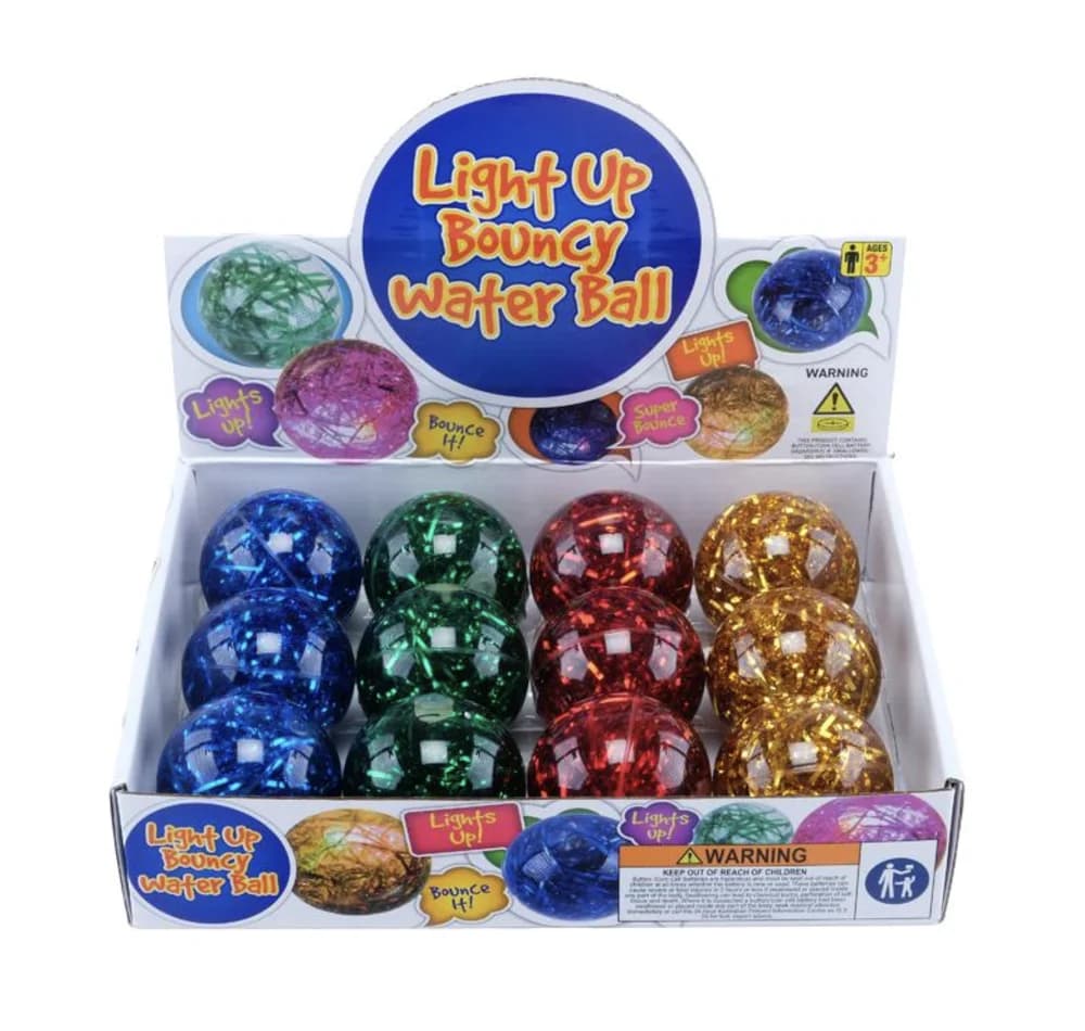 Water Ball Foil Light-Up – (6.5cm)
