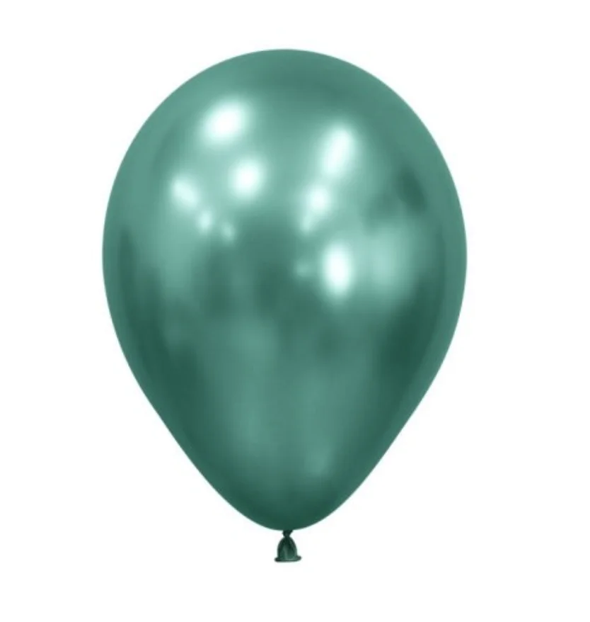 Aurora Green Sempertex Balloons 12cm