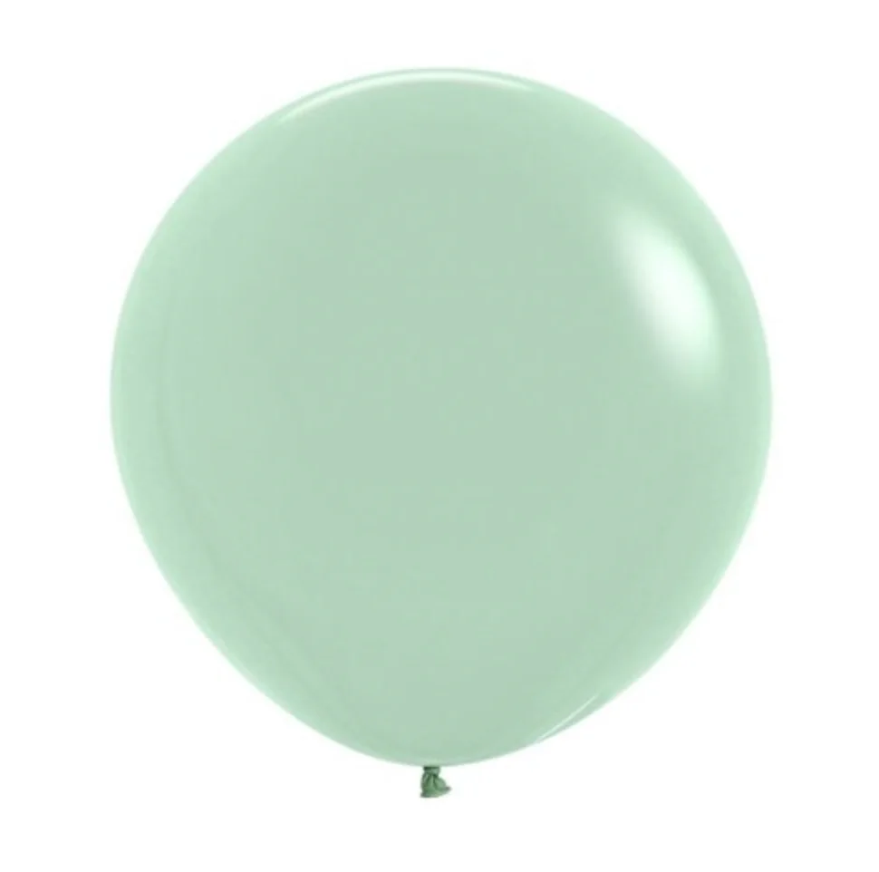 Dusk Green Tea Party Balloon - (60cm)