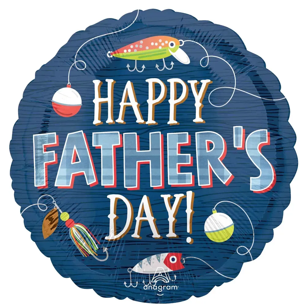 Foil Father's Day Balloon (40 cm)