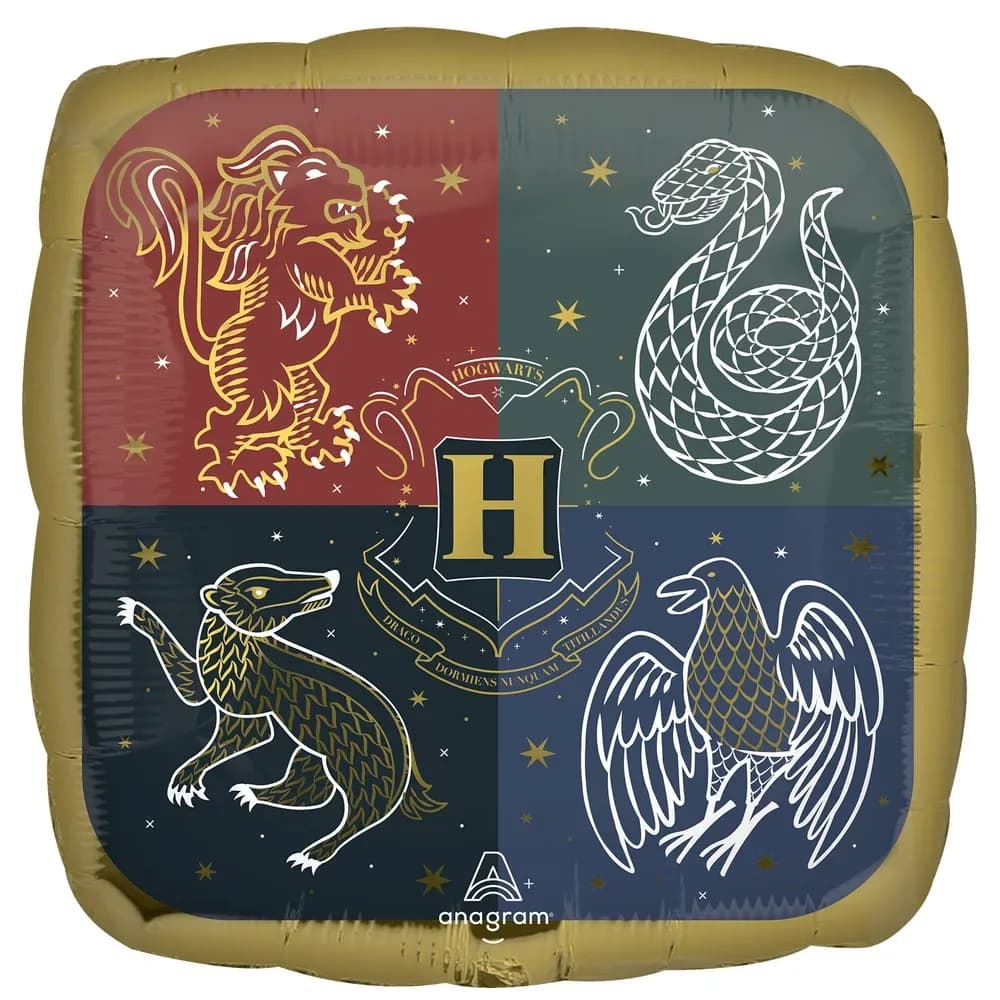 Harry Potter Crest Balloon –(45cm)
