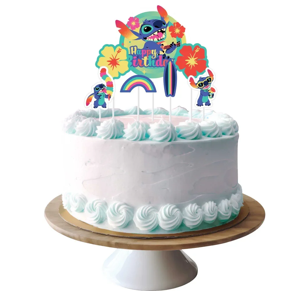 Lilo & Stitch Cake Deco Kit