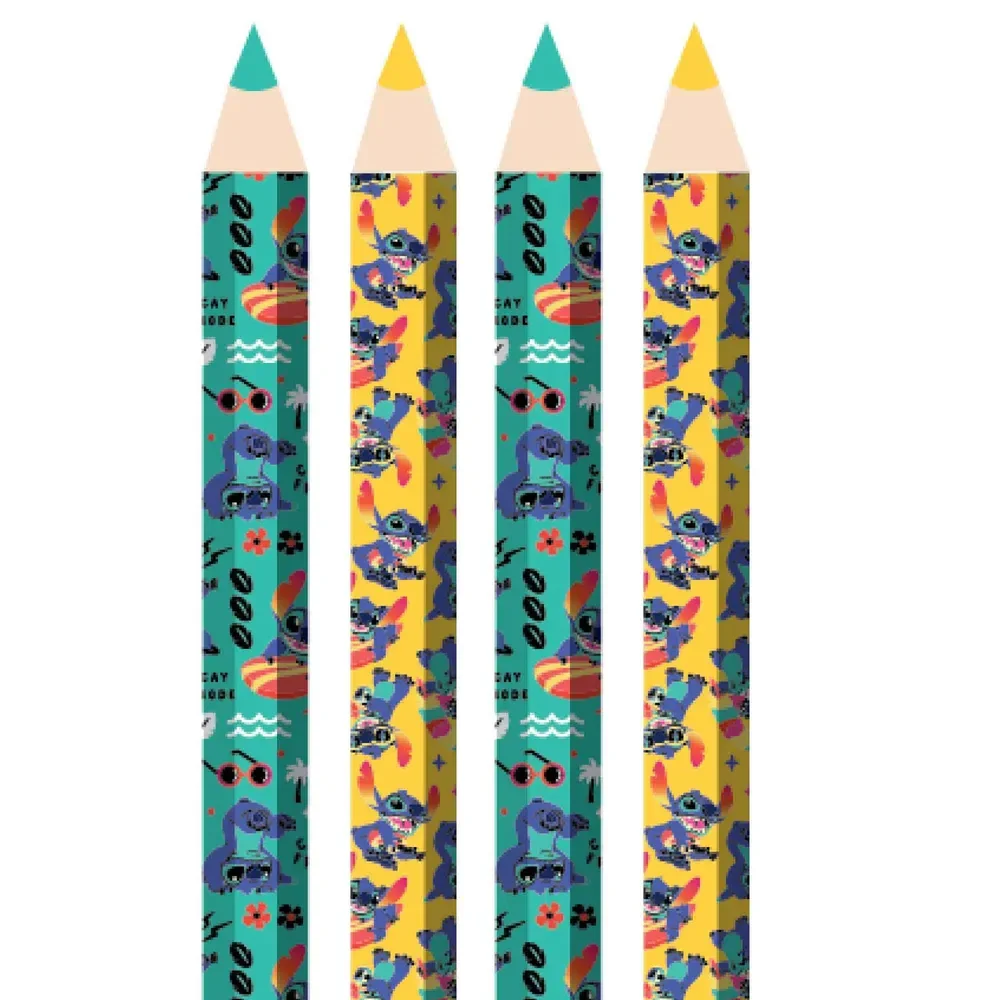Lilo & Stitch Pencil Fav 8 Pack
