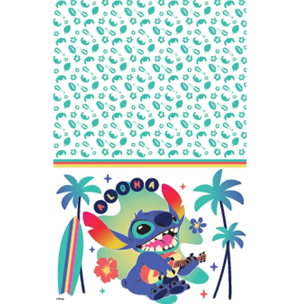 Lilo & Stitch Paper Tablecover (137 x 274 cm)