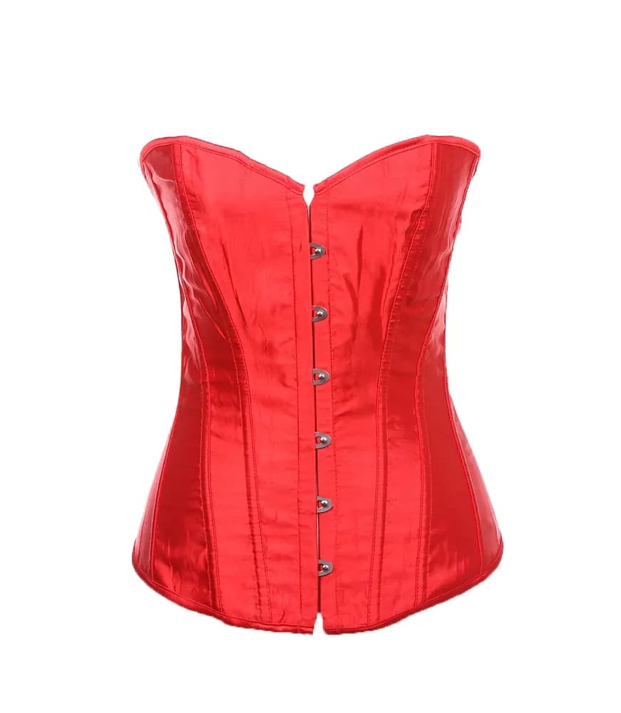 Adults Red Overbust Corset