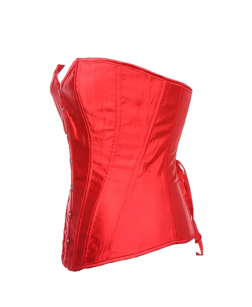 Adults Red Overbust Corset