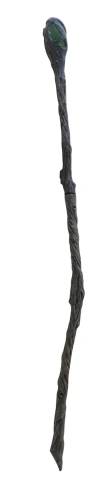 Brown Weathered Warlock Staff - 152cm (2 Piece Assembly)