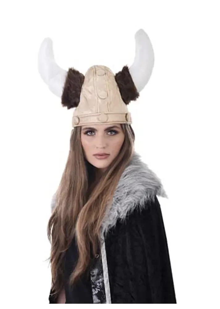 Small Viking Soft Hat with Horns