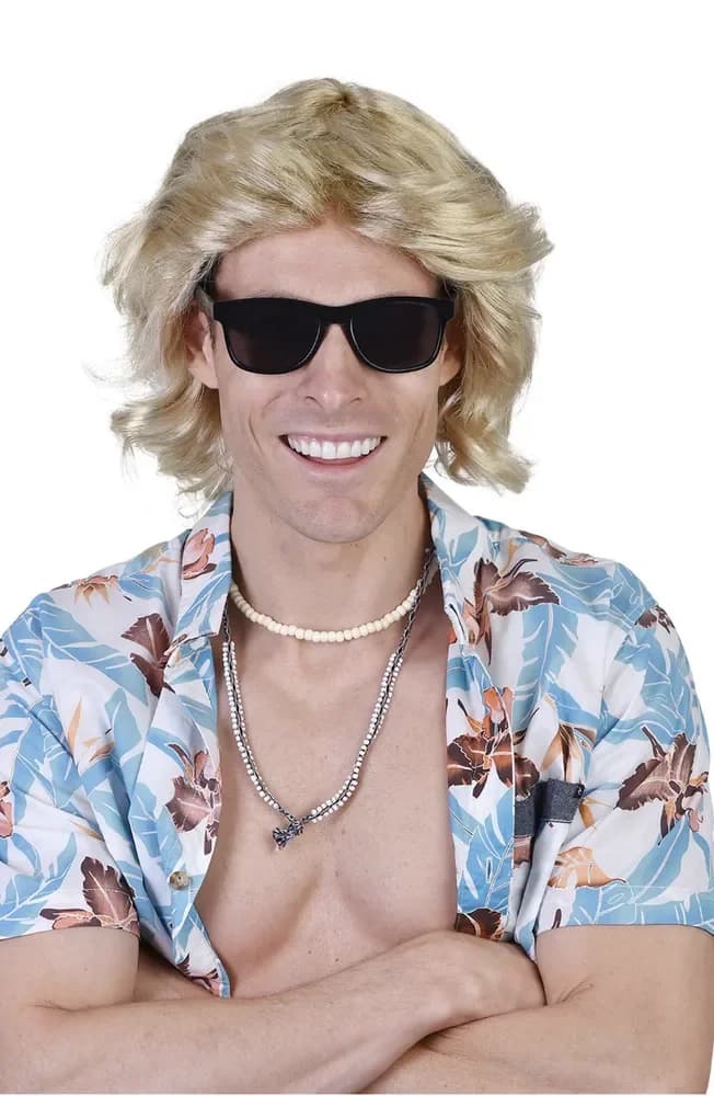 Mick Short Blonde Wig