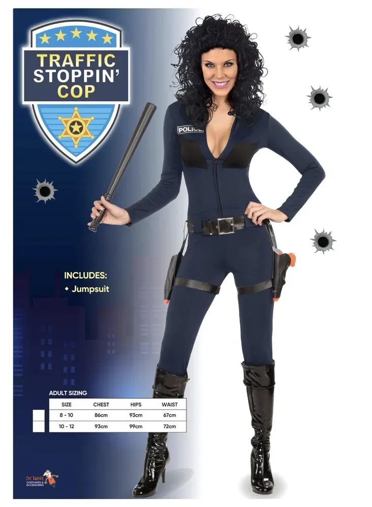 Traffic Stoppin' Cop Costume – Adults