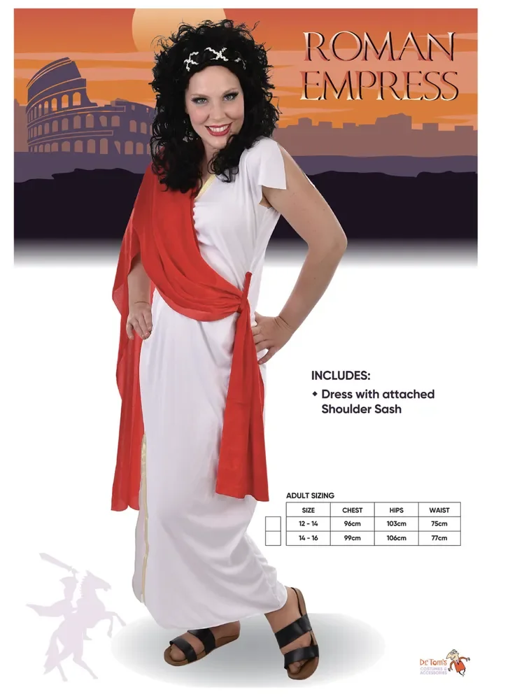 Roman Empress Costume – Adults
