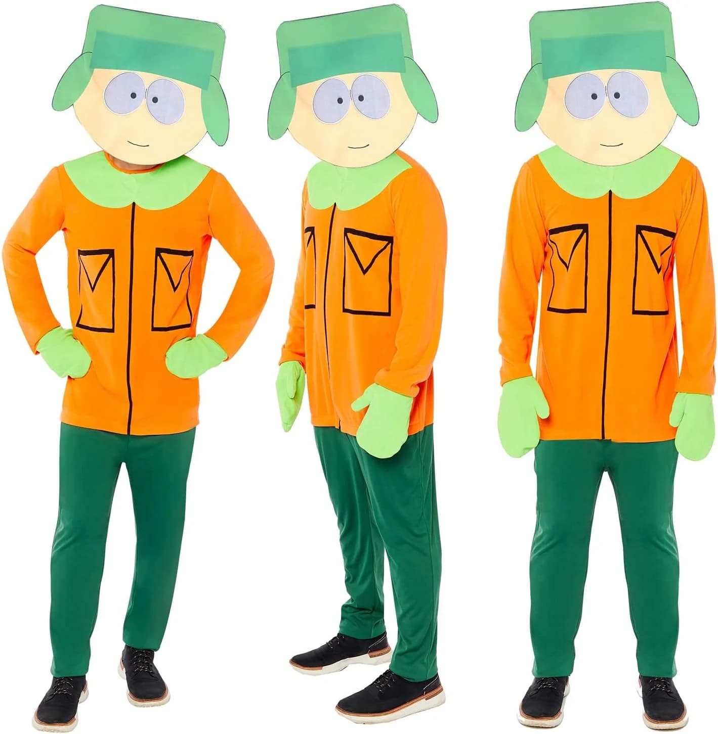 Adults South Park Kyle Costume, view 3