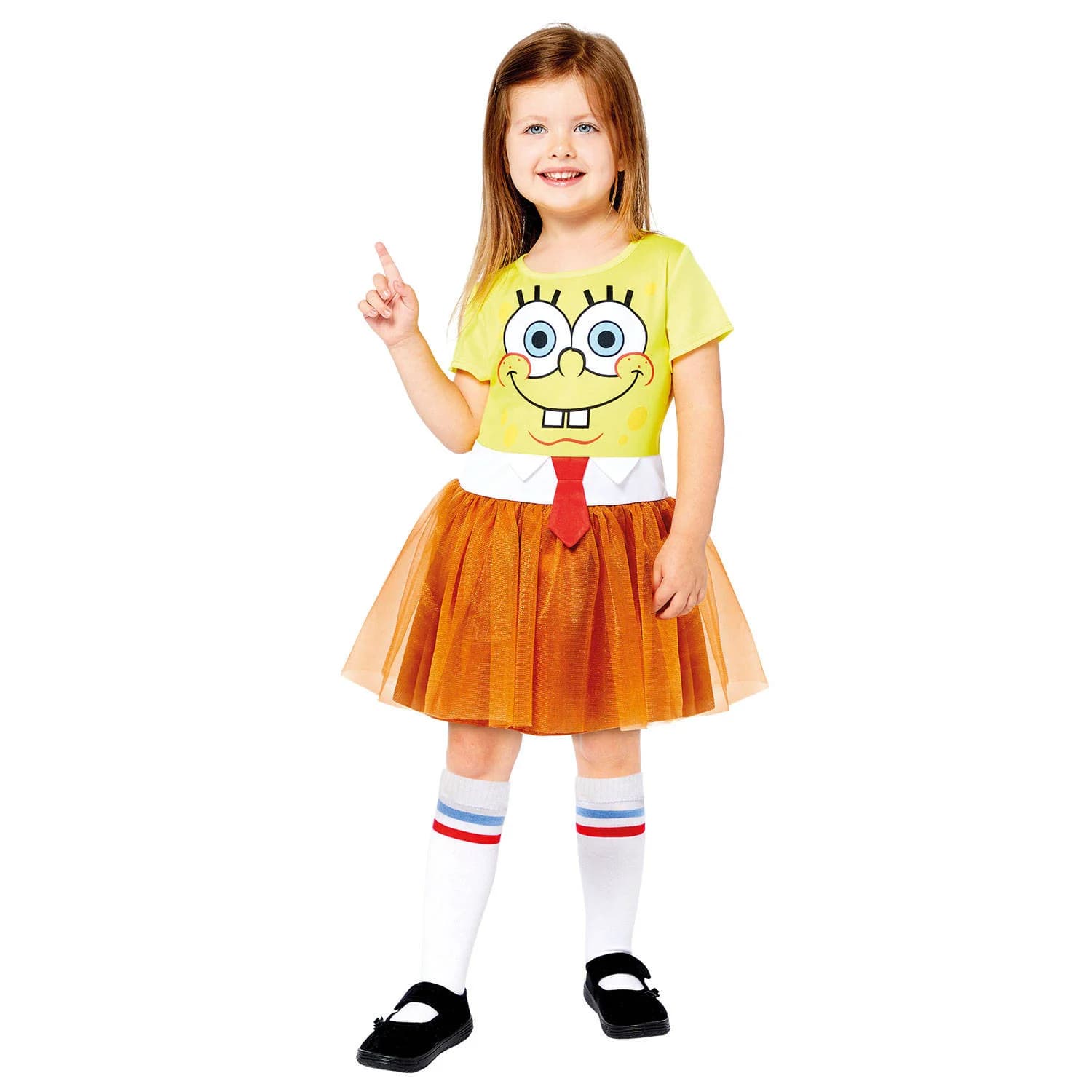 Kids SpongeBob Tutu Dress Costume