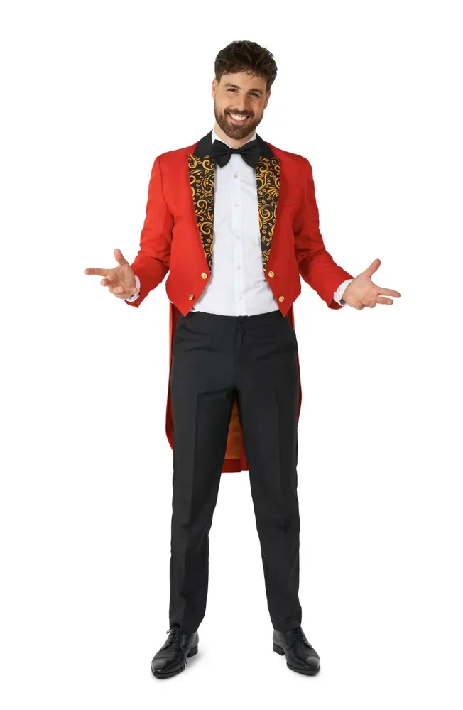 Suitmeister Circus Tailcoat Suit – Adults