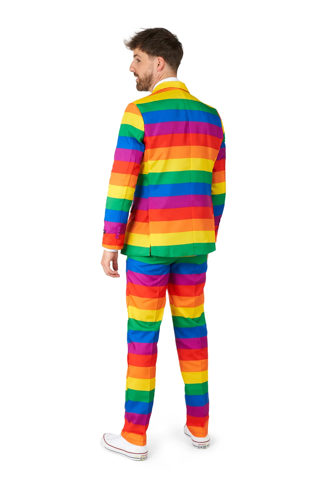 Adults Rainbow Suit, view 2