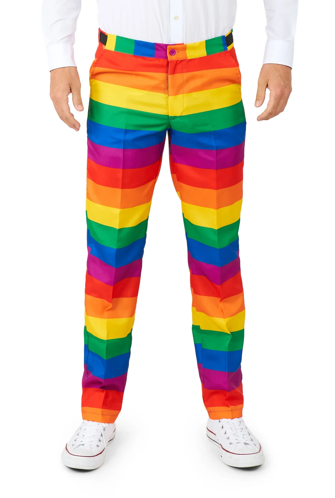 Adults Rainbow Suit, view 4