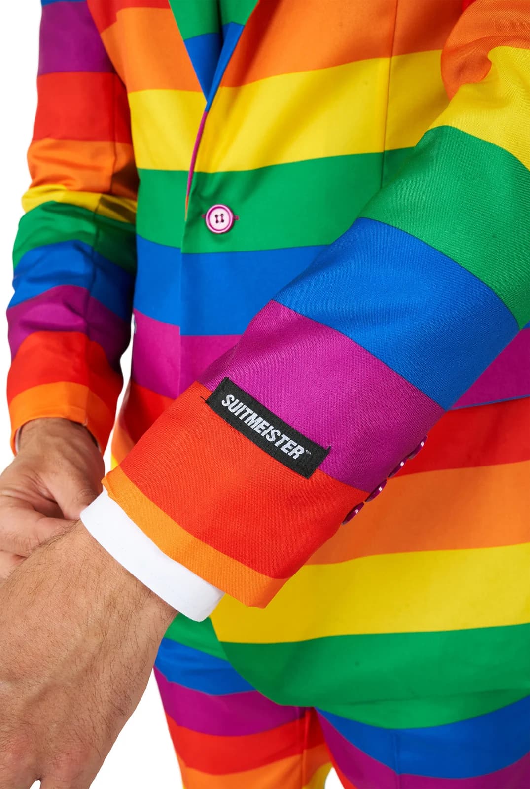 Adults Rainbow Suit, view 5