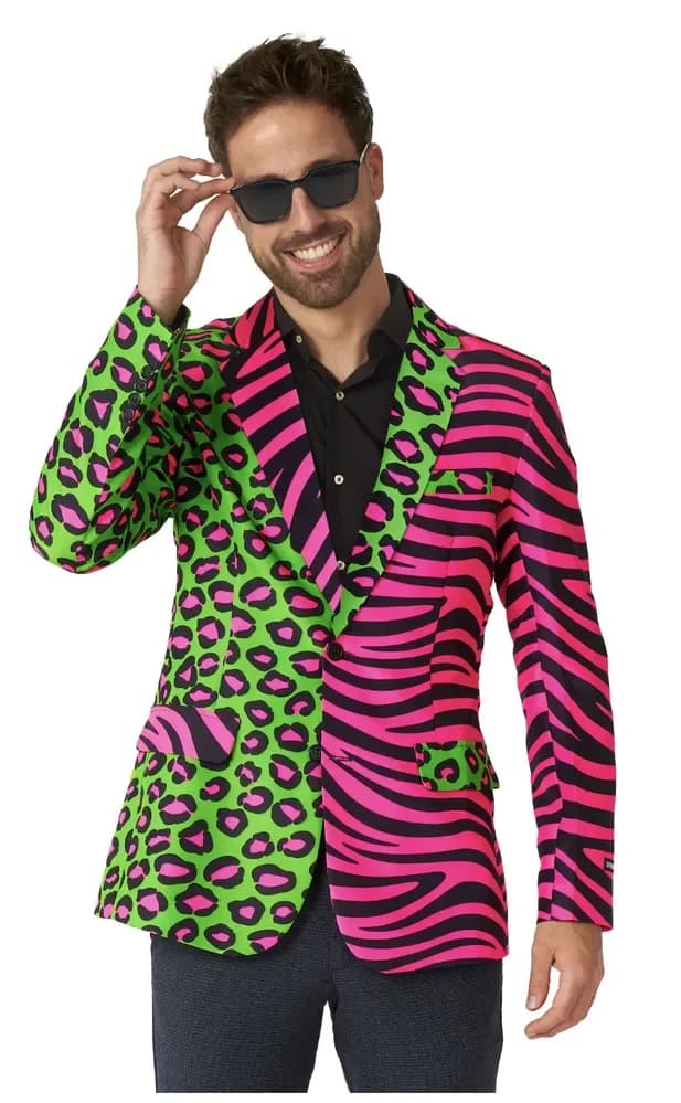 Suitmeister Neon Party Animal Blazer