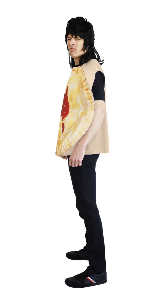 Aussie Meat Pie & Sauce Costume -- Adults