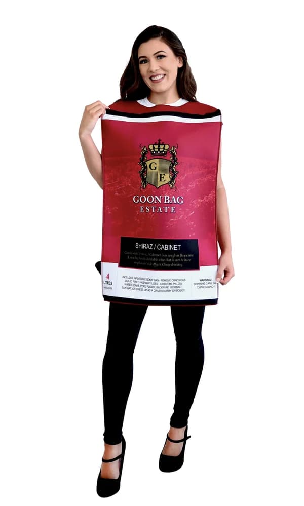 Aussie Wine Cask Costume – Adults