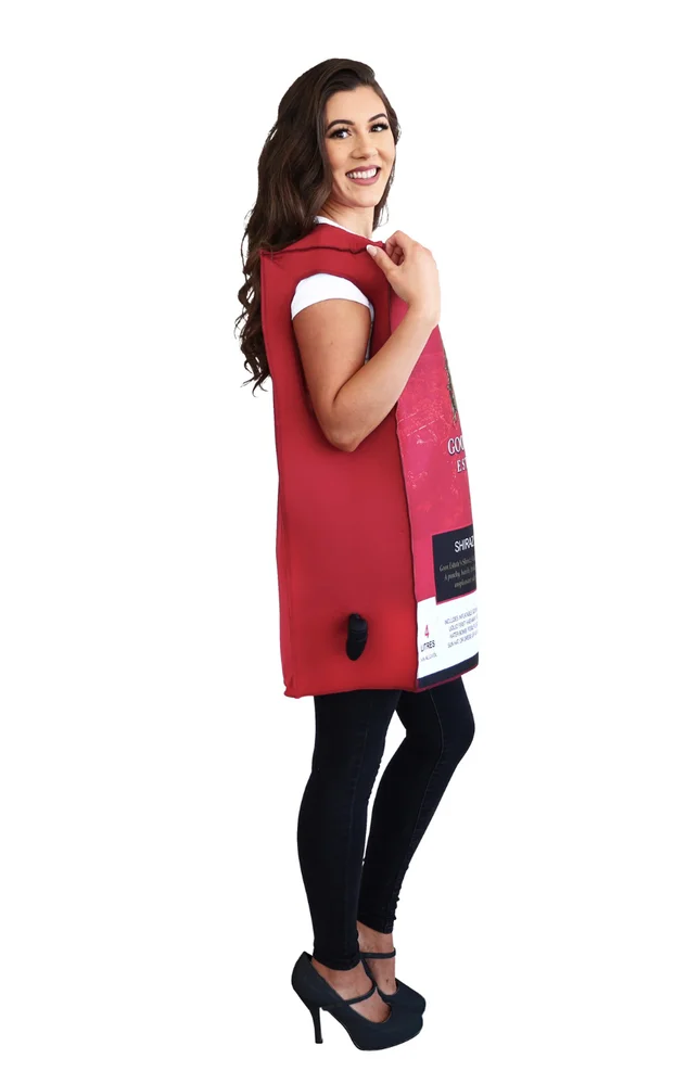 Aussie Wine Cask Costume – Adults