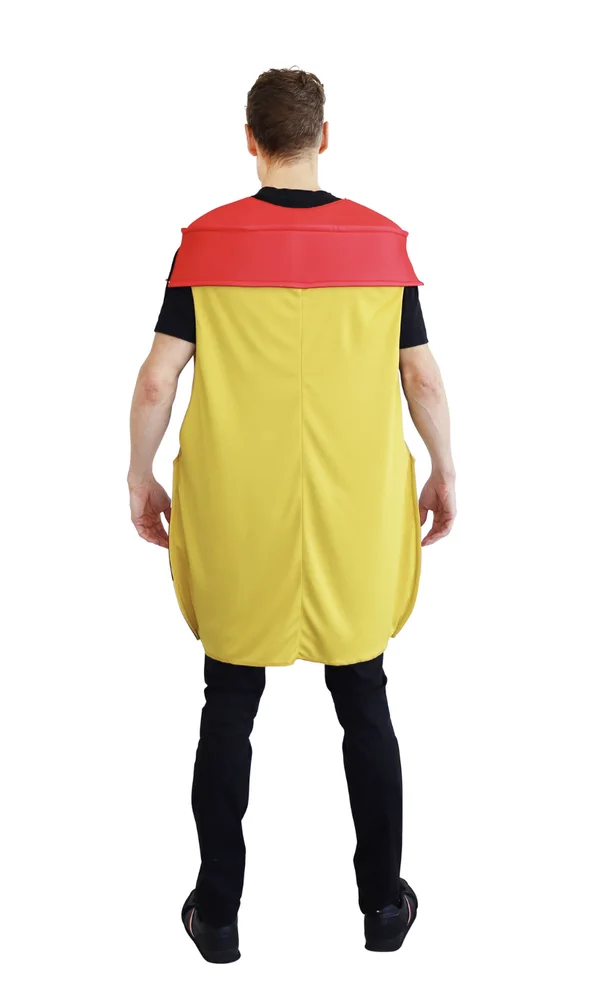 Hot Mustard Sauce Costume – Adults