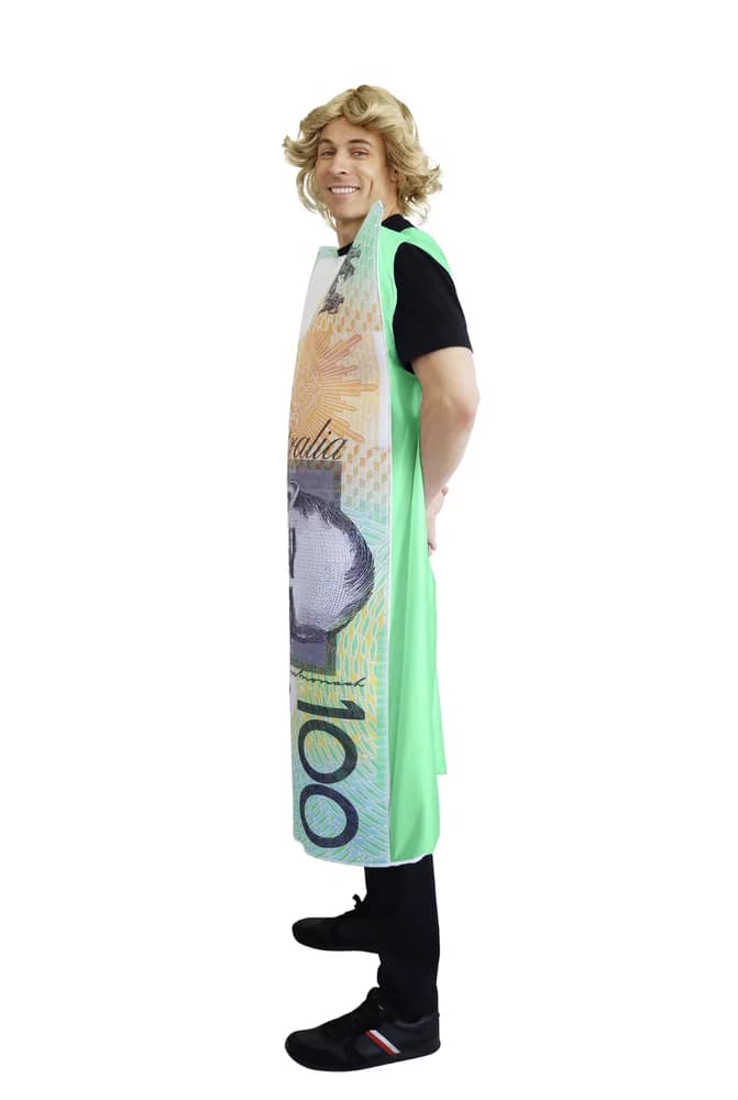 The Aussie $100 Note Costume (One Size)
