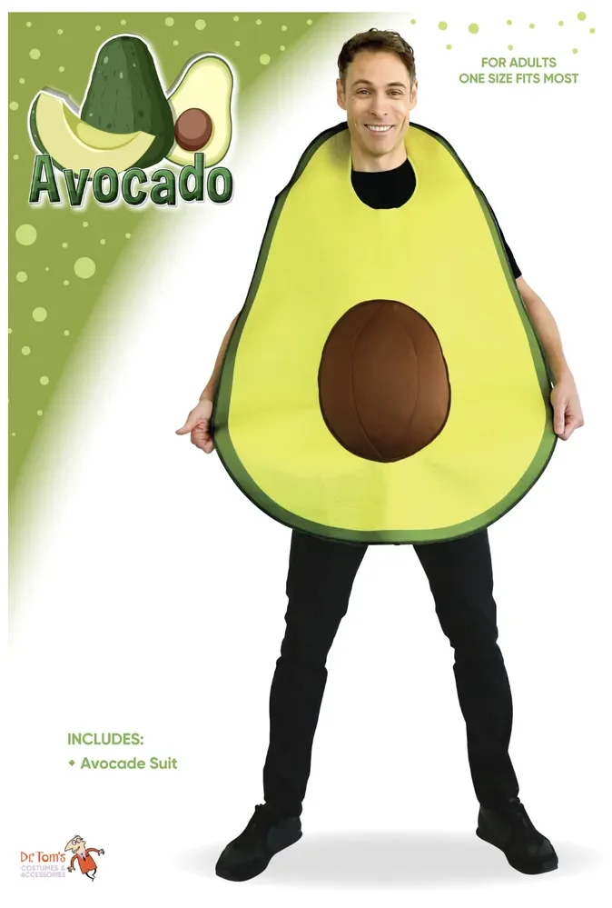 Avocado Costume – Adults