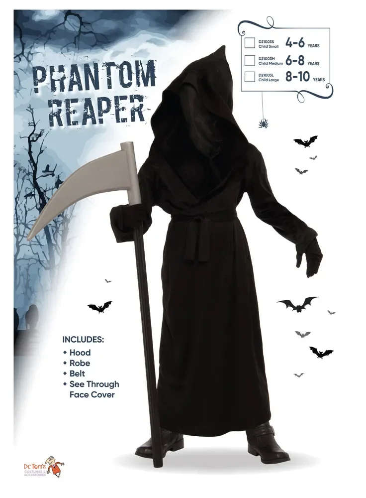 Phantom Reaper Costume