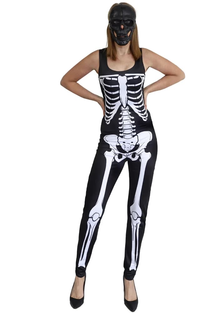Skeleton Bodysuit