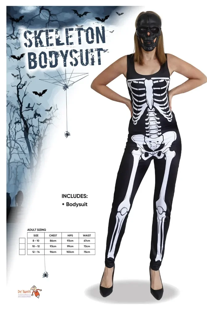 Skeleton Bodysuit