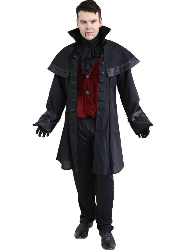 Victorian Vampire Costume – Adults XL
