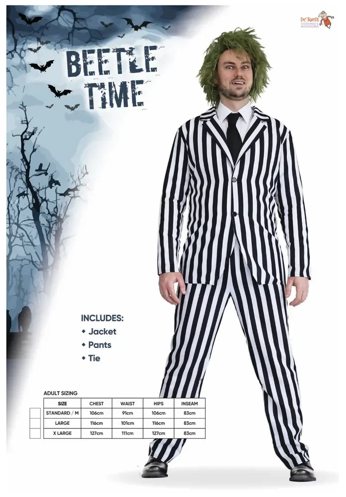 Beetle Time Costume – Adults
