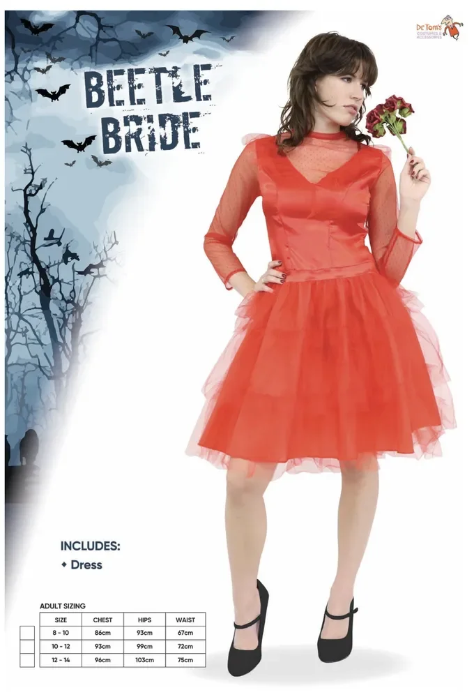 Beetle Bride Costume