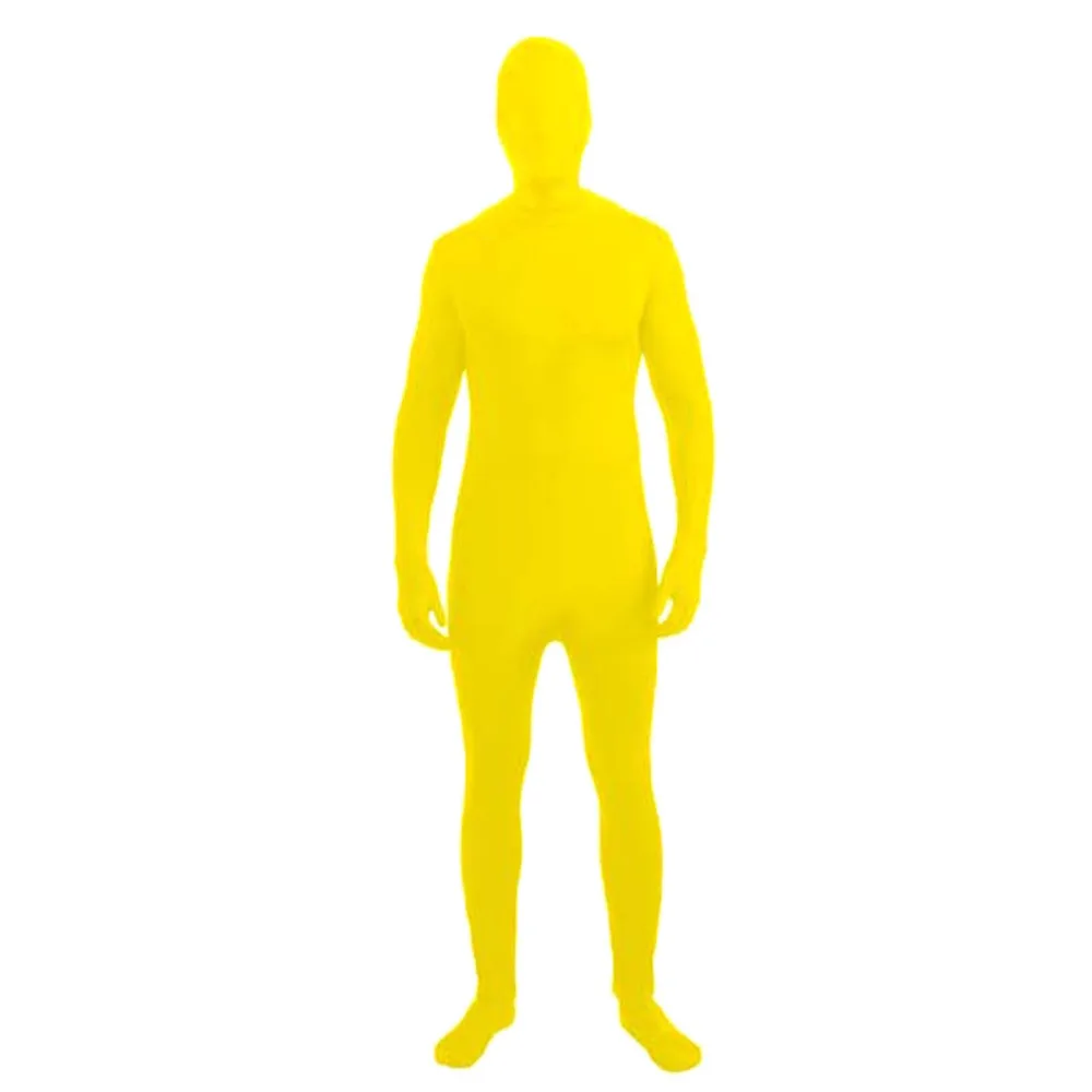 Invisible Man Costume - Adults Yellow