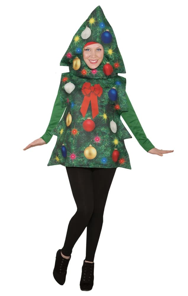 Christmas Tree Costume – Adults