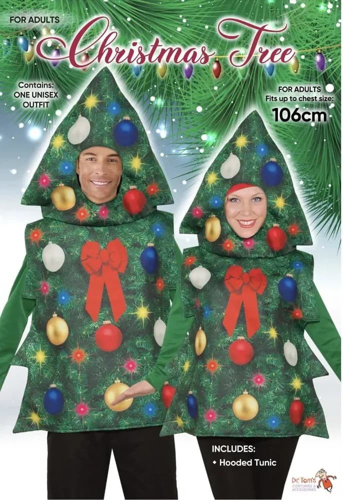 Christmas Tree Costume – Adults