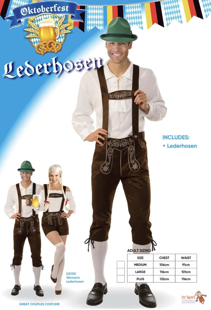 Men's Lederhosen