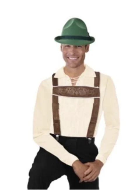 Lederhosen Suspenders